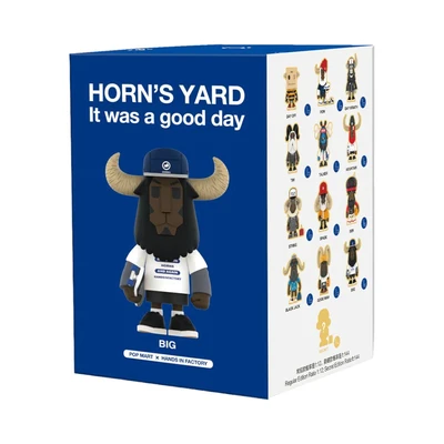 Gambar Pop Mart Minifigure Hands In Factory Horns Yard Random