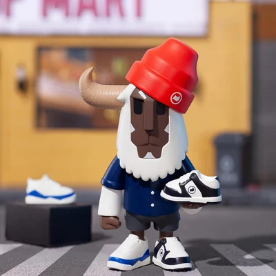 Gambar Pop Mart Minifigure Hands In Factory Horns Yard Random