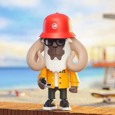 Gambar Pop Mart Minifigure Hands In Factory Horns Yard Random