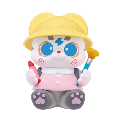 Gambar Pop Mart Minifigure Fubobo Tailor Shop Random