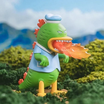 Gambar Pop Mart Minifigure Peking Monster Community Random