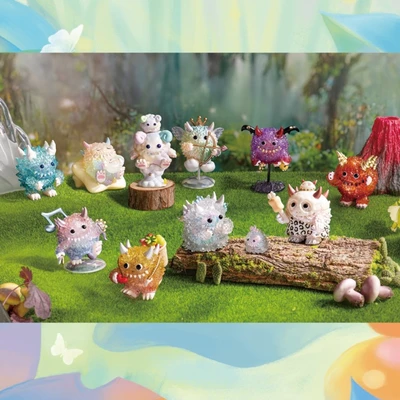 Jual Pop Mart Minifigure Instinctoy Monster Fluffy Joyful