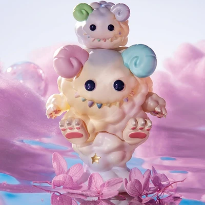 Jual Pop Mart Minifigure Instinctoy Monster Fluffy Joyful