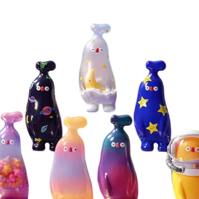 Jual Pop Mart Minifigure Flabjacks Banana Boo Fantastic Galactic