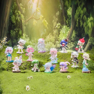Gambar Pop Mart Minifigure Azura Spring Fantasy Random