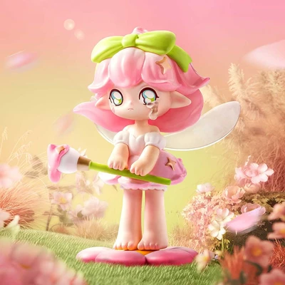 Gambar Pop Mart Minifigure Azura Spring Fantasy Random