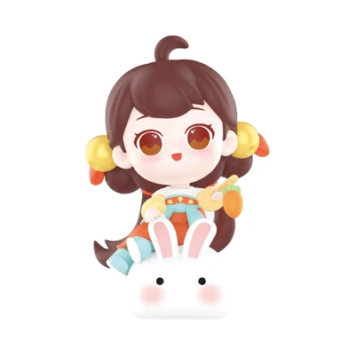 Gambar Pop Mart Minifigure As I Yu Xiaoling Dang Festival Poetry Random