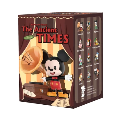 Gambar Pop Mart Minifigure Mickey & Friends The Ancient Times Random