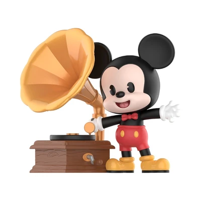 Gambar Pop Mart Minifigure Mickey & Friends The Ancient Times Random