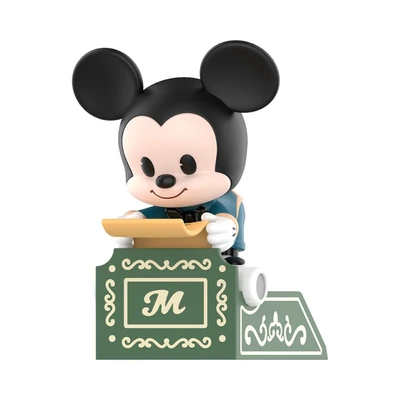 Gambar Pop Mart Minifigure Mickey & Friends The Ancient Times Random
