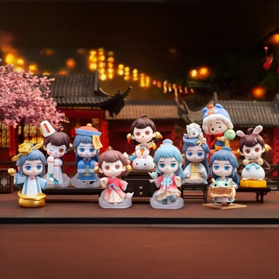 Gambar Pop Mart Minifigure Bazbon Working Boyz Random