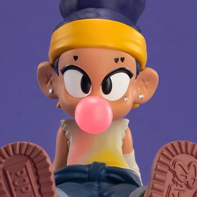 Gambar Pop Mart Minifigure Bazbon Working Boyz Random