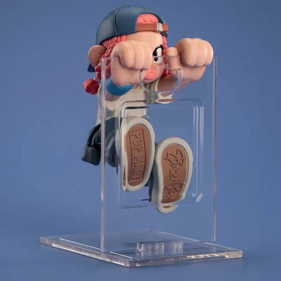 Gambar Pop Mart Minifigure Bazbon Working Boyz Random