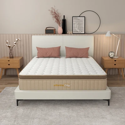 Gambar Informa Sleep 120x200x30 cm Flip Dual Kasur Foam Springbed In Box