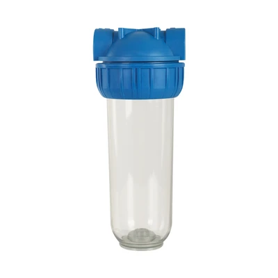 Gambar Fosa 10x2.5 Inch Housing Filter Air - Biru Clear