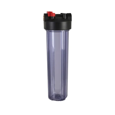 Gambar Fosa 20x4.5 Inch Housing Filter Air - Biru Clear
