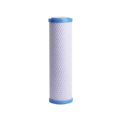 Gambar Fosa 10x2.5 Inch Double Housing Filter Air - Biru/Clear
