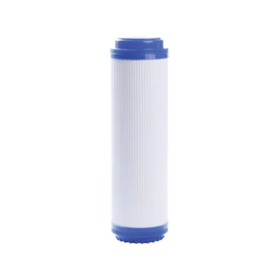Gambar Fosa 10x2.5 Inch Triple Housing Filter Air - Biru/Clear