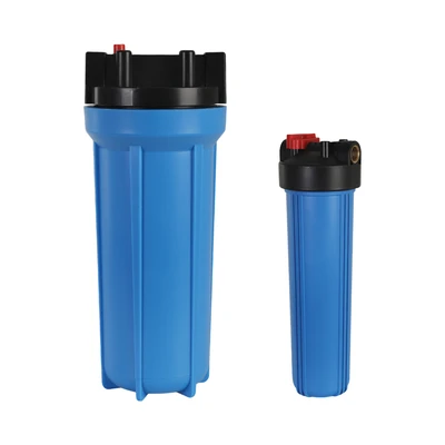 Gambar Fosa 20x4.5 Inch Housing Filter Air - Biru Solid
