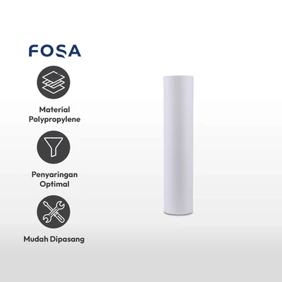 Gambar Fosa 20x4.5 Inch Cartridge Filter Air PP 1 Micron