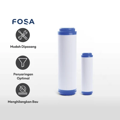 Gambar Fosa 20x4.5 Inch Cartridge Filter Air GAC