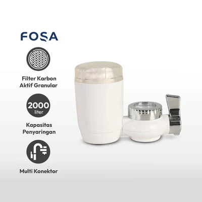 Gambar Fosa Filter Keran Dapur Dengan Multi Konektor