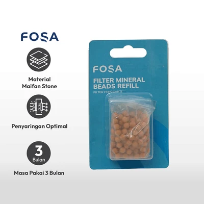 Gambar Fosa Refill Infrared Mineral Beads Untuk Shower Filter
