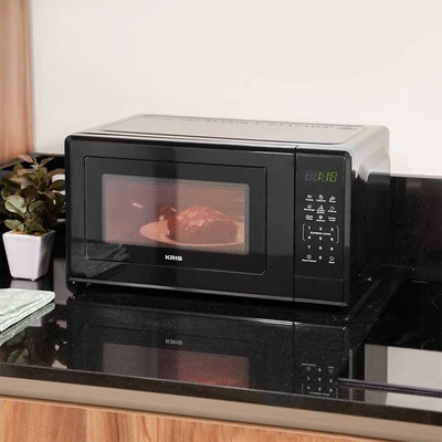 Gambar Kris Microwave Oven Digital 20 Liter - Hitam