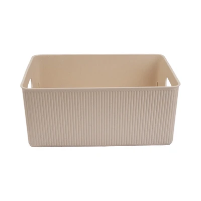 Gambar Tatay Baobab Keranjang Penyimpanan Ecohome 29.4x38.5x16 cm