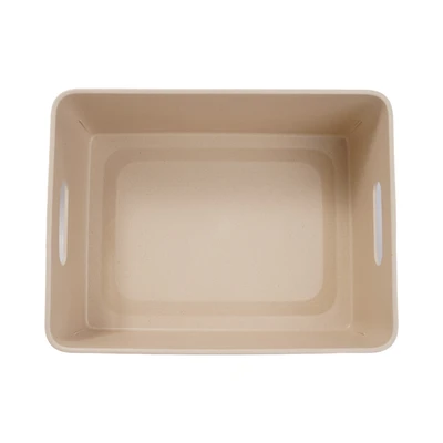 Gambar Tatay Baobab Keranjang Penyimpanan Ecohome 29.4x38.5x16 cm
