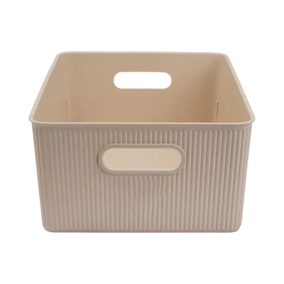Gambar Tatay Baobab Keranjang Penyimpanan Ecohome 29.4x38.5x16 cm