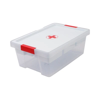 Gambar Tatay Kotak Obat P3K Red Cross 7 Liter