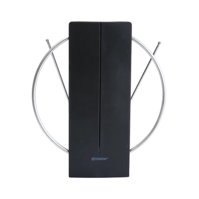 Gambar Krisbow Antena Tv Digital Indoor Ant-138 - Hitam