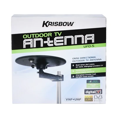 Gambar Krisbow Antena TV Digital Outdoor UFO-5