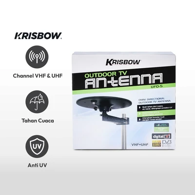 Gambar Krisbow Antena TV Digital Outdoor UFO-5