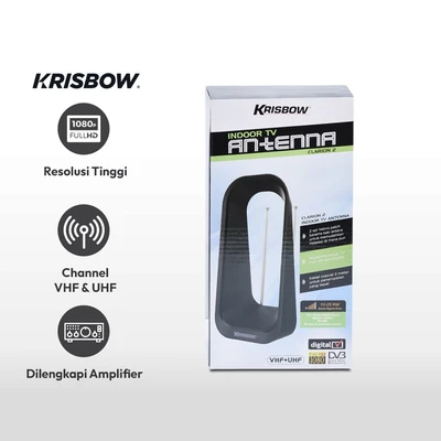 Gambar Krisbow Antena TV Digital Indoor CLARION-2