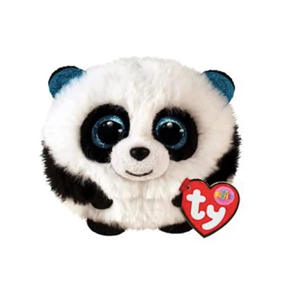 Gambar Ty Boneka Bamboo Panda Typuf - Putih/hitam