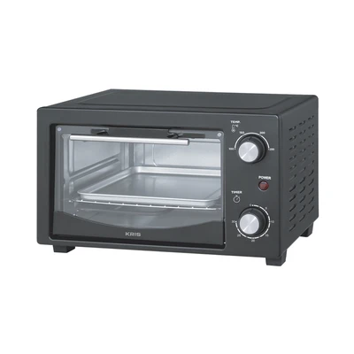 Gambar Kris 10 Ltr Oven Toaster Square - Hitam