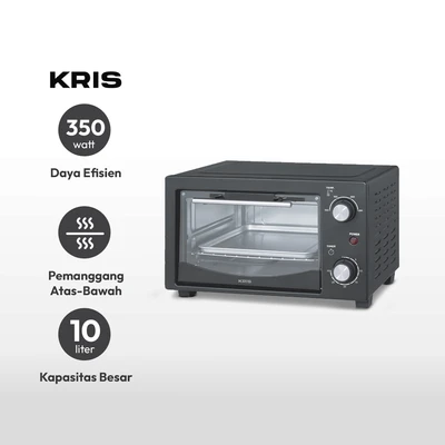 Gambar Kris 10 Ltr Oven Toaster Square - Hitam