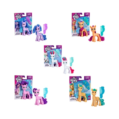 Gambar My Little Pony Friends Boneka Hewan F6842 Random