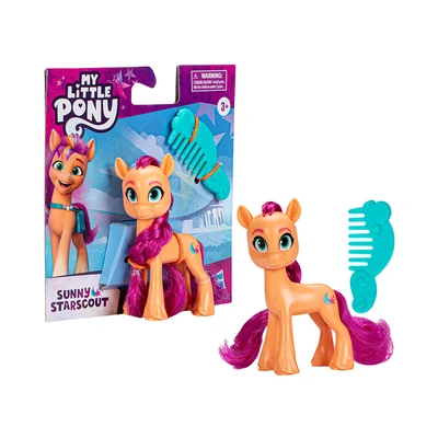 Gambar My Little Pony Friends Boneka Hewan F6842 Random