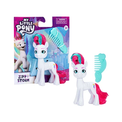 Gambar My Little Pony Friends Boneka Hewan F6842 Random
