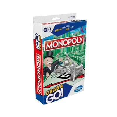 Gambar Monopoly Grab & Go - Mix