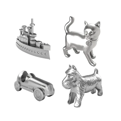 Gambar Monopoly Grab & Go - Mix