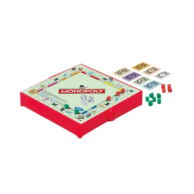 Gambar Monopoly Grab & Go - Mix