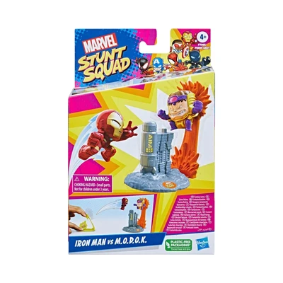 Gambar Marvel Set Stunt Squad Hero Vs Villain Random