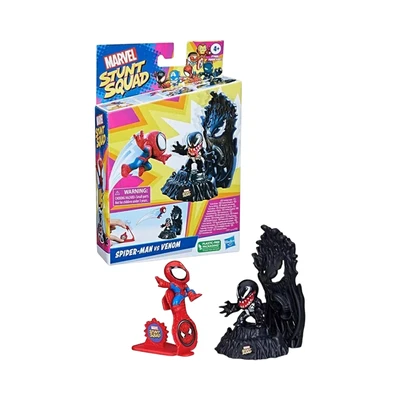 Gambar Marvel Set Stunt Squad Hero Vs Villain Random