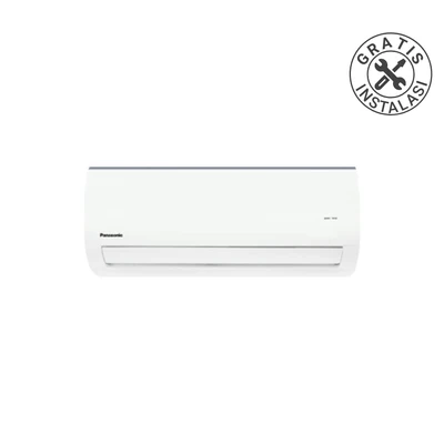 Gambar [Gratis Instalasi] Panasonic Air Conditioner 1 Pk Cs/cu-zn9ykp - Putih