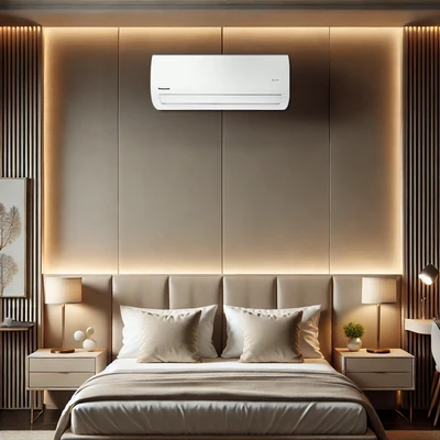 Gambar [Gratis Instalasi] Panasonic Air Conditioner 1 Pk Cs/cu-zn9ykp - Putih
