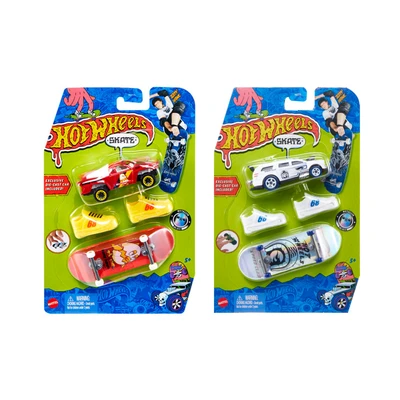 Gambar Hot Wheels Set Skate Collector Pack Hgt71 Random